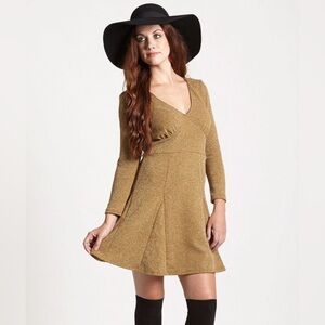 Free People Heartstopper A-Line Mini‎ Dress - M